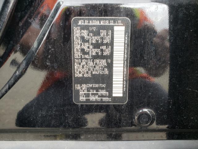 2012 INFINITI QX56 JN8AZ2NF3C9517042