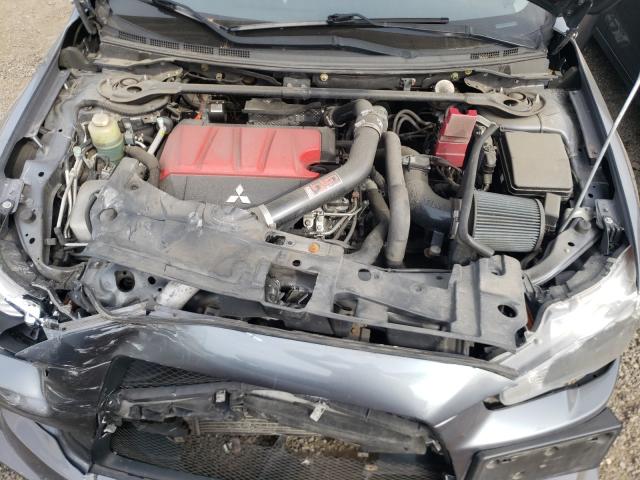 2010 MITSUBISHI LANCER EVO JA32W8FVXAU033511
