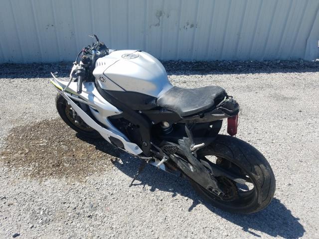 2017 YAMAHA YZFR6 JYARJ28E7HA002104