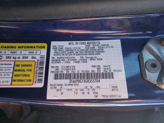 VIN 4T1C31AK9LU534438 2020 Toyota Camry, Le Hybrid no.10