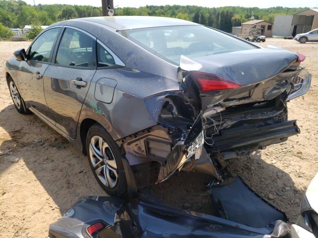 2018 HONDA CIVIC LX 2HGFC2F53JH518537