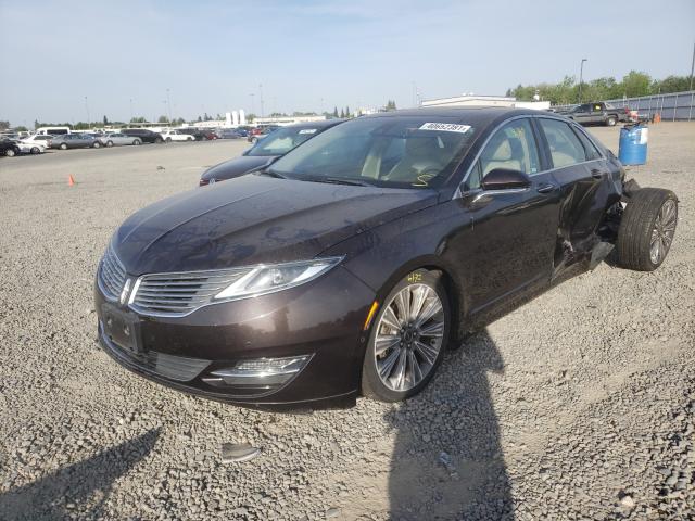 2015 LINCOLN MKZ BLACK 3LN6L2N90FR624079