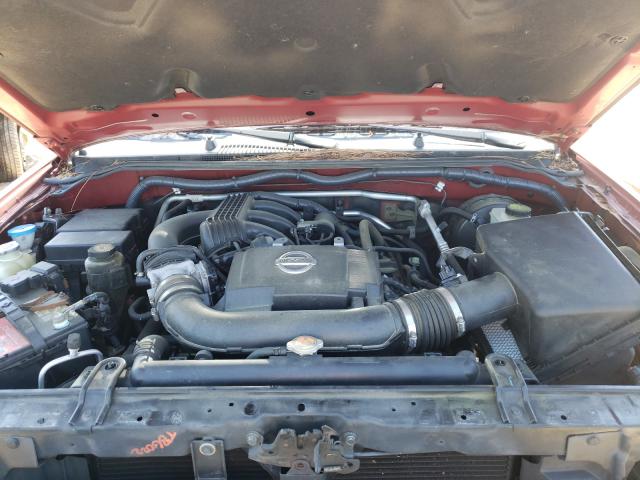 2013 NISSAN XTERRA X 5N1AN0NU9DN815187