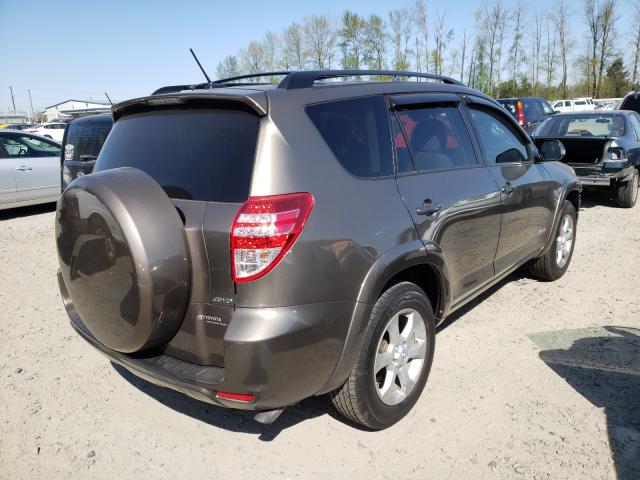 VIN 5NPD84LF7KH451076 2011 TOYOTA RAV4 LIMIT no.4