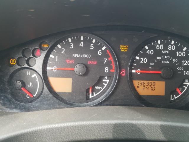 2010 NISSAN XTERRA OFF 5N1AN0NW4AC502332