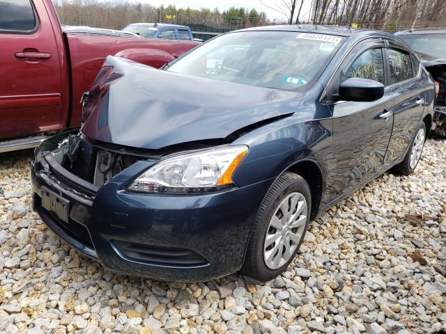 VIN KMHRB8A31MU103494 2014 NISSAN SENTRA S no.2