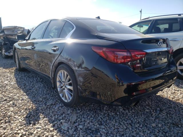 2018 INFINITI Q50 LUXE JN1EV7AR3JM430082
