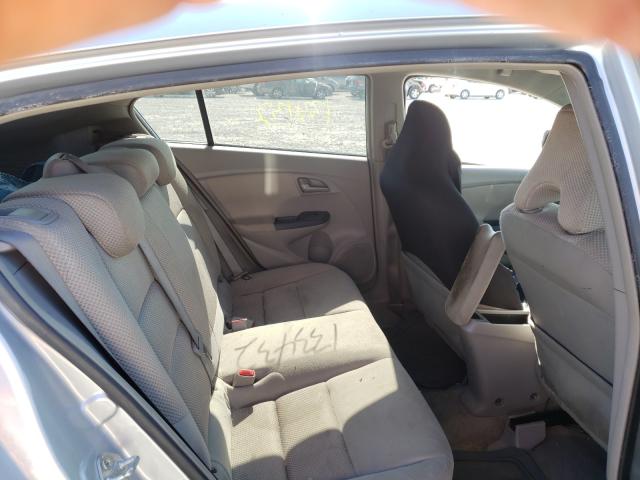 2010 HONDA INSIGHT EX JHMZE2H77AS028887