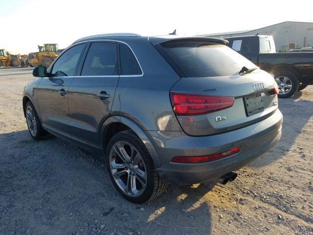2016 AUDI Q3 PREMIUM WA1EFCFS4GR023831