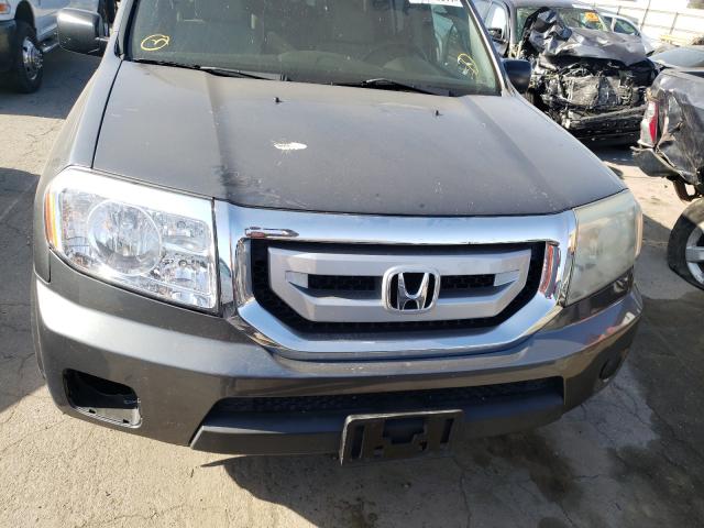 2011 HONDA PILOT 5FNYF4H22BB039157