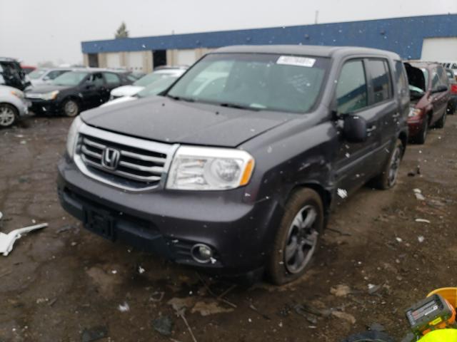 2015 HONDA PILOT SE 5FNYF4H35FB050409