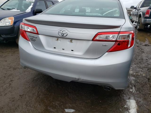 2012 TOYOTA CAMRY BASE 4T1BF1FK8CU105495