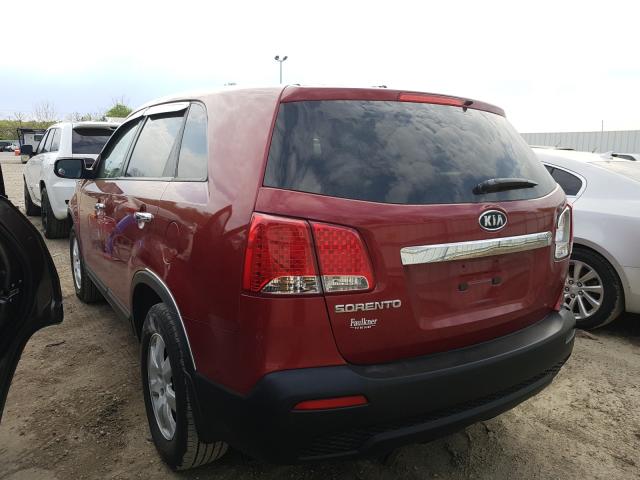 2011 KIA SORENTO 5XYKT3A1XBG064309