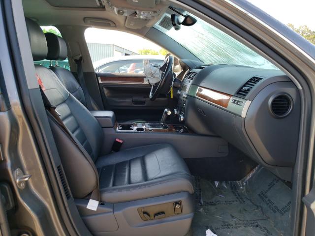 2010 VOLKSWAGEN TOUAREG TD WVGFK7A90AD001116