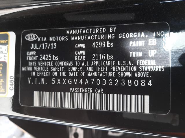 2013 KIA OPTIMA LX 5XXGM4A70DG238084