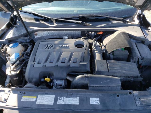 2014 VOLKSWAGEN PASSAT SE 1VWBN7A35EC089711