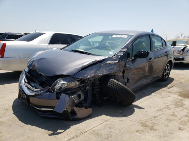 2015 HONDA CIVIC SE 19XFB2F77FE071054