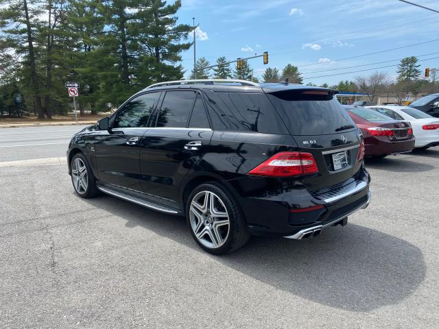 2012 MERCEDES-BENZ ML 63 AMG 4JGDA7EB7CA072132