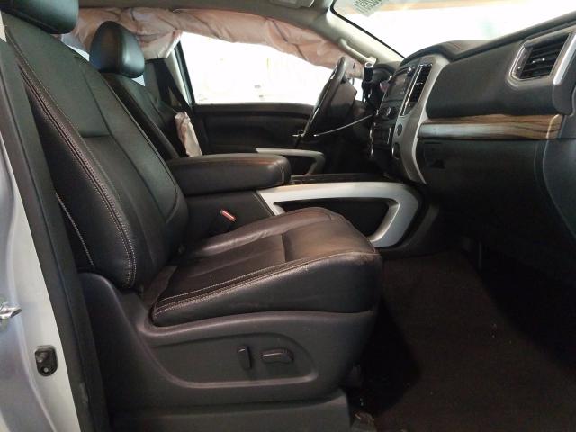 2017 NISSAN TITAN SV 1N6AA1E58HN544009