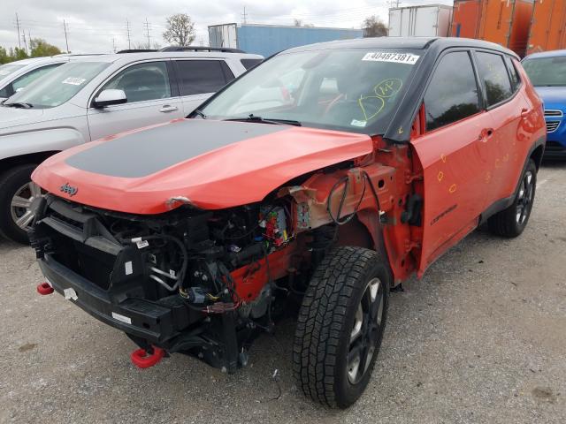 2018 JEEP COMPASS TR 3C4NJDDB1JT151097