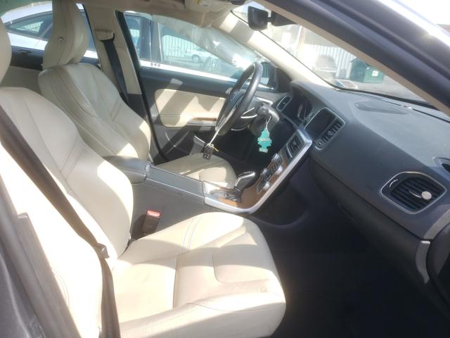 2017 VOLVO S60 PLATIN LYV402TM1HB150810