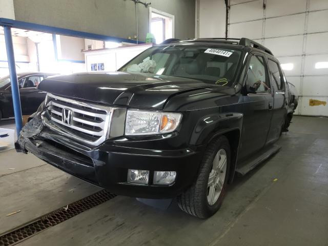 2013 HONDA RIDGELINE 5FPYK1F56DB013386