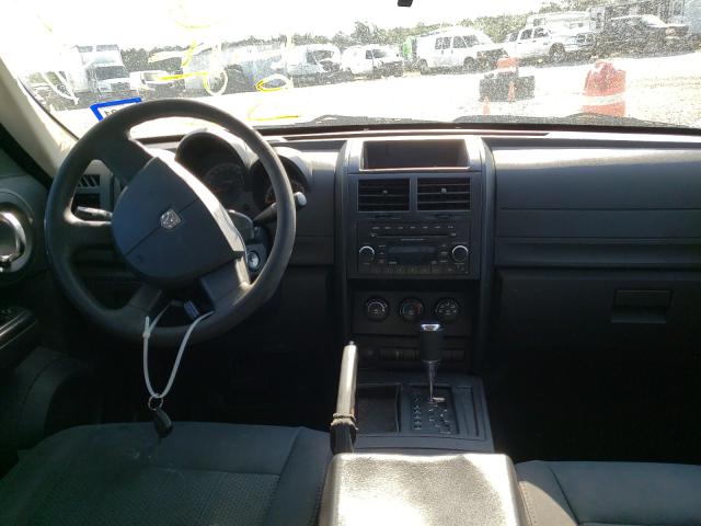 2011 DODGE NITRO HEAT 1D4PT4GK2BW600736