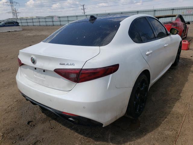 2017 ALFA ROMEO GIULIA TI ZARFAEENXH7538562