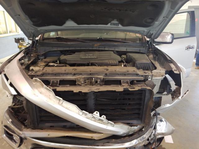 2017 NISSAN TITAN SV 1N6AA1E58HN544009