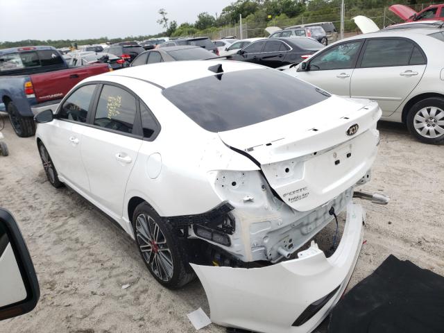 2020 KIA FORTE GT 3KPF44AC1LE256562