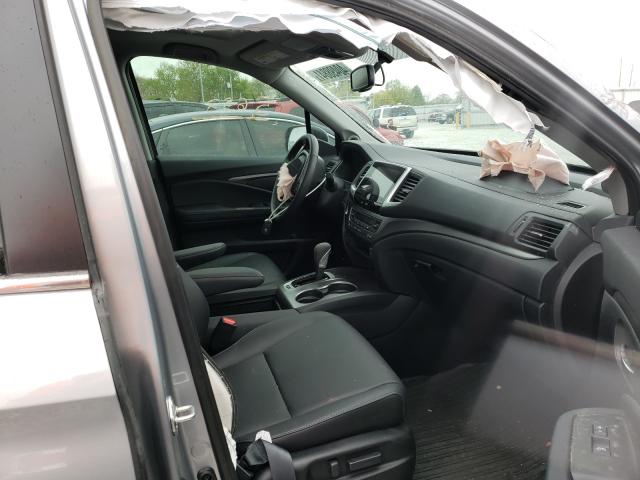 2019 HONDA RIDGELINE 5FPYK3F68KB016095