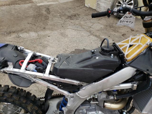 2021 YAMAHA YZ450 F JYACJ26C6MA008607