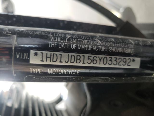 2006 HARLEY-DAVIDSON FLSTNI 1HD1JDB156Y033292