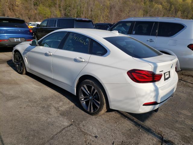 2020 BMW 440XI GRAN WBA4J7C03LBV99615