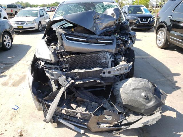 VIN 5TDBZRBH5MS094921 2021 Toyota Highlander, LE no.9