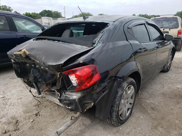 2011 DODGE AVENGER EX 1B3BD4FB4BN583614