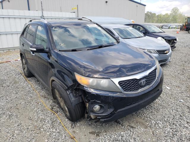 VIN 1C4PJMLX1KD272628 2012 KIA SORENTO EX no.1