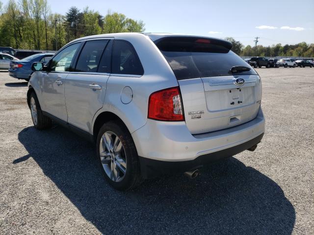 2014 FORD EDGE 2FMDK4KC7EBA15400