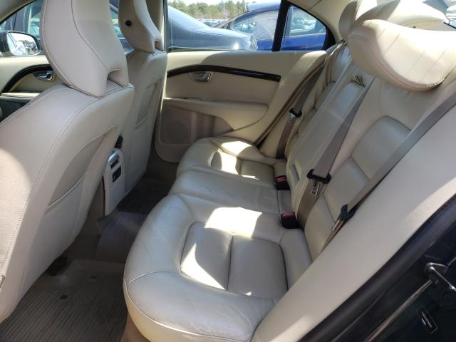 2012 VOLVO S80 T6 YV1902AH3C1160504