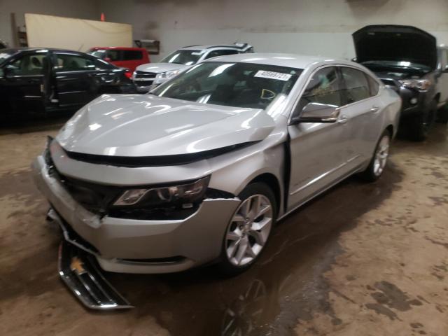 VIN 5NMS24AJ5PH623593 2018 CHEVROLET IMPALA PRE no.2