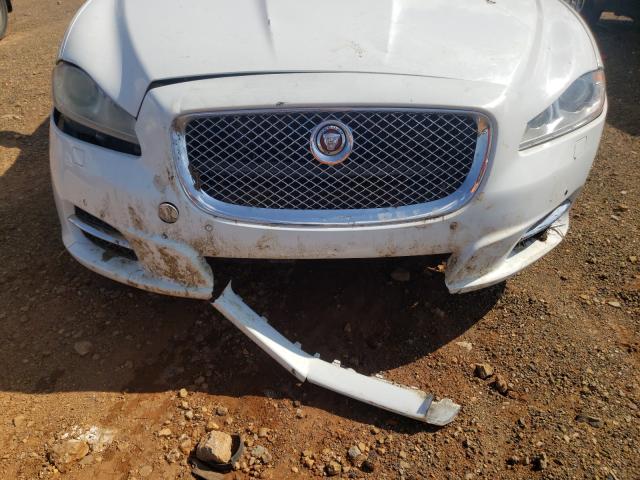 2011 JAGUAR XJL SAJWA2GB9BLV17729