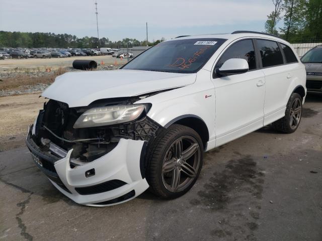 2013 AUDI Q7 PRESTIG WA1DGAFE7DD000396