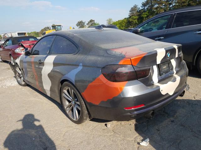 2014 BMW 435 I WBA3R1C52EK191235