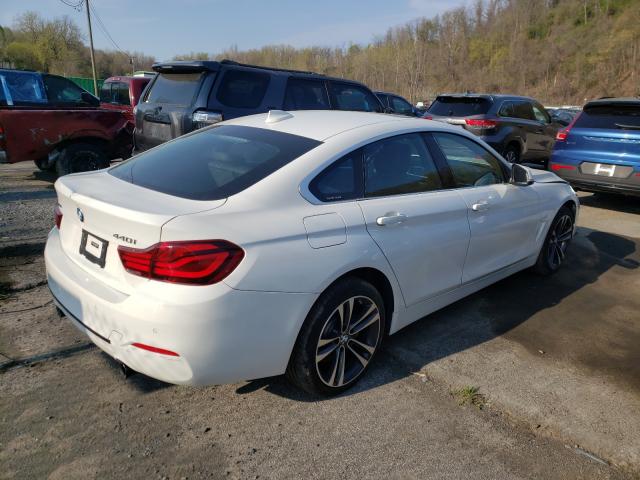 2020 BMW 440XI GRAN WBA4J7C03LBV99615