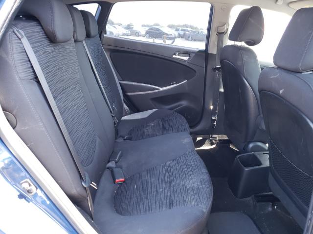 2015 HYUNDAI ACCENT GS KMHCT5AE3FU198419