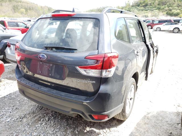 VIN KM8J33A48HU473921 2021 SUBARU FORESTER no.4