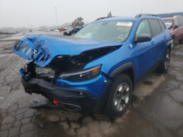 2019 JEEP CHEROKEE T 1C4PJMBX5KD393955