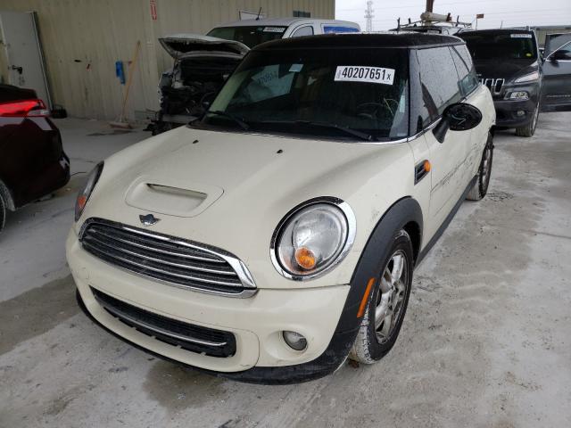 2013 MINI COOPER WMWSU3C5XDT682540