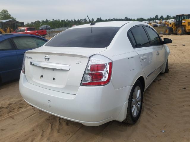 2010 NISSAN SENTRA 3N1AB6APXAL715016