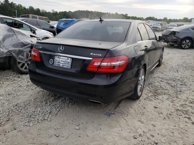 2012 MERCEDES-BENZ E 550 4MAT WDDHF9BB6CA553941